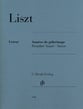 Annees de pelerinage, Premiere Annee - Suisse piano sheet music cover